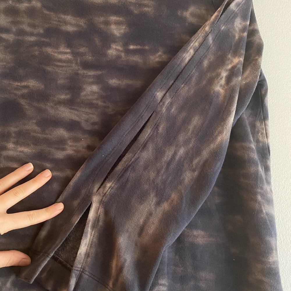 River + Sky Small Tye Dye Cozy Long Sleeve